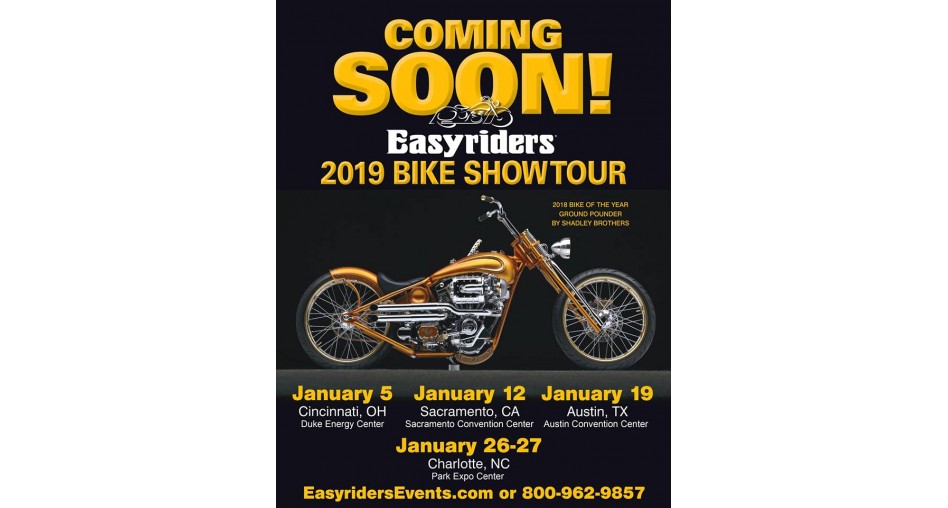 Events Easyriders Bike Show Duke Energy Convention Center