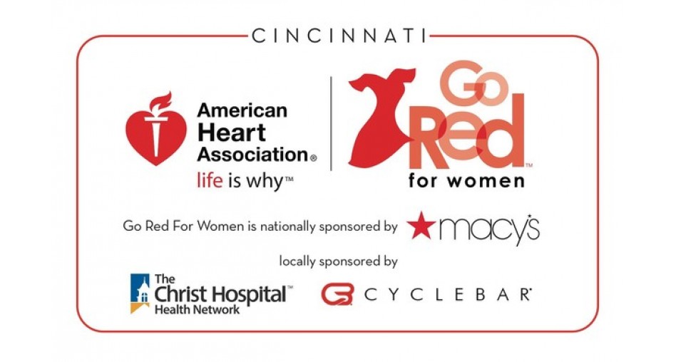 2018 Cincinnati Go Red for Women Experience