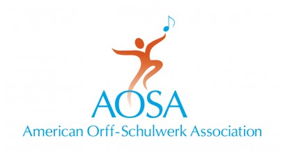 American Orff-Schulwerk Association (AOSA) logo