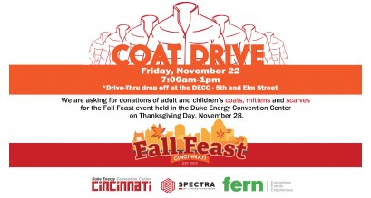 Fall Feast Coat Drive logo