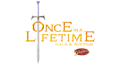 Once in a Lifetime Gala logo