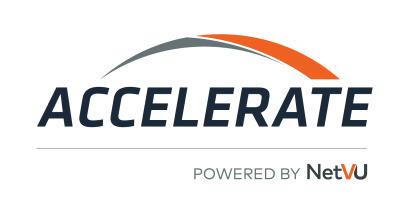 NetVU Accelerate Conference logo