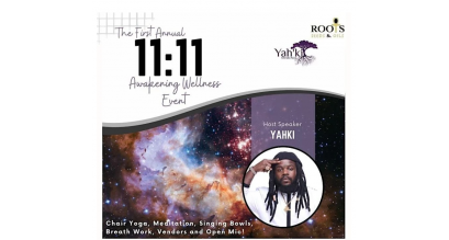 11:11 Awakening Wellness with Yah’ki logo