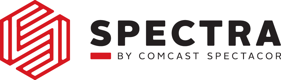 Spectra by Comcast Spectacor logo