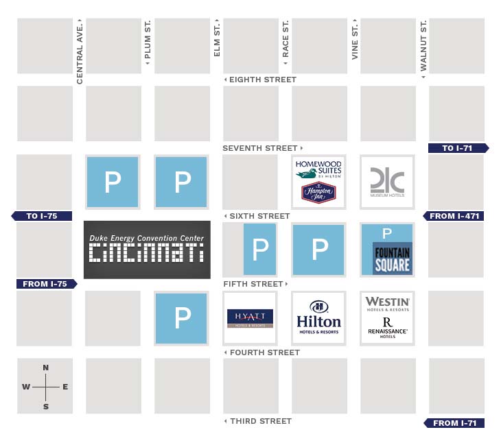 Directions & Parking, Where to find us